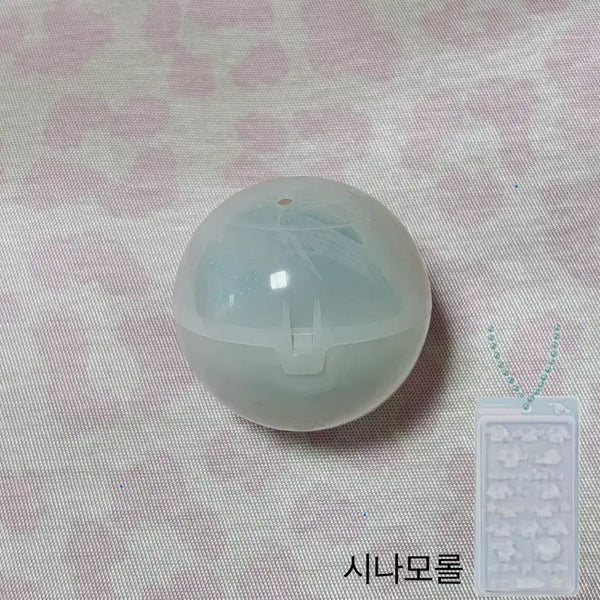 [BUNJANG] Sanrio Bonbon Drop Sticker Miniature Keychain Charm Cinnamonroll / 산리오 봉봉드롭 스티커 미니어처 키링 가챠 참 시나모롤