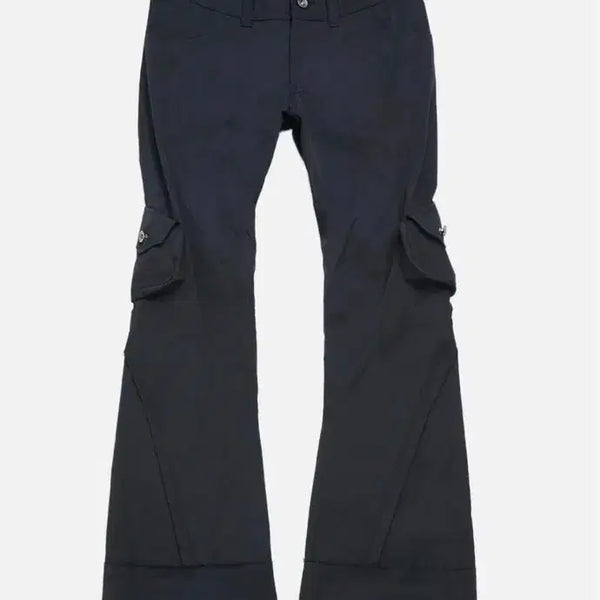 [BUNJANG] Aesynctx Lowrise Cargo Pants Black / 에이시넥틱스 Aesynctx lowrise pants BK