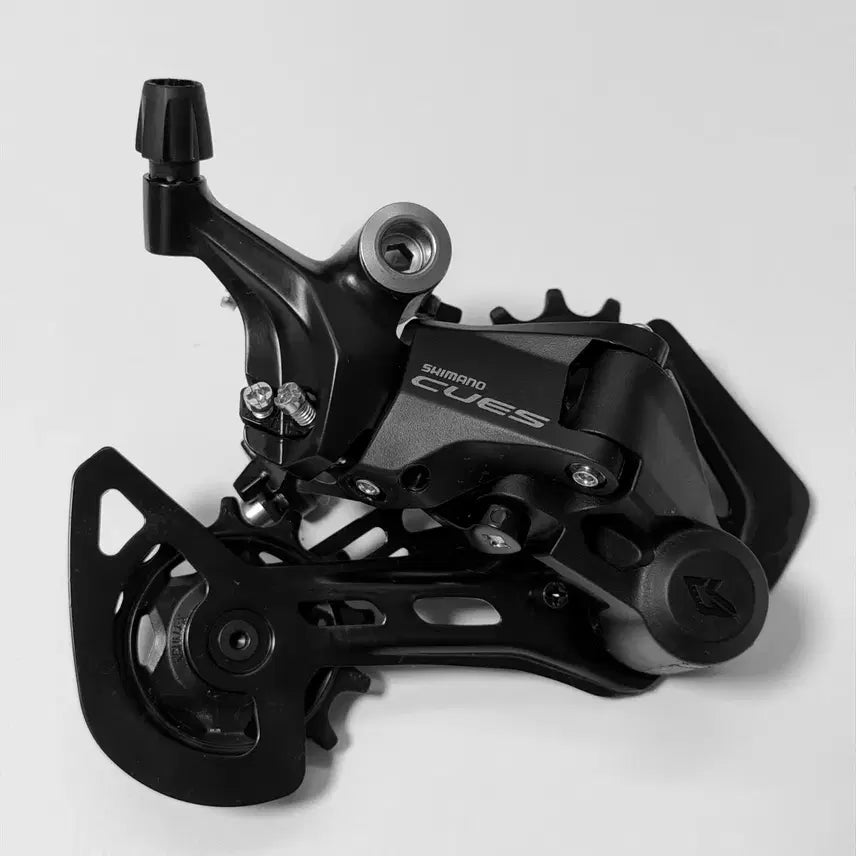 [BUNJANG] Shimano CUES 9-Speed Rear Derailleur / 시마노 CUES 9단 뒷변속기 상태양호 약 100km 사용 로드 MTB 자전거 부품