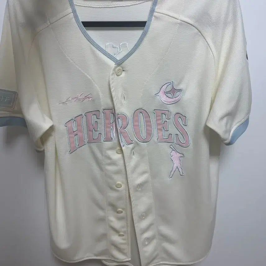 [BUNJANG] Kiwoom Heroes Song Sung-moon Player P.L.N. Uniform Jersey / 키움 히어로즈 송성문 플레이어 유니폼 플니폼