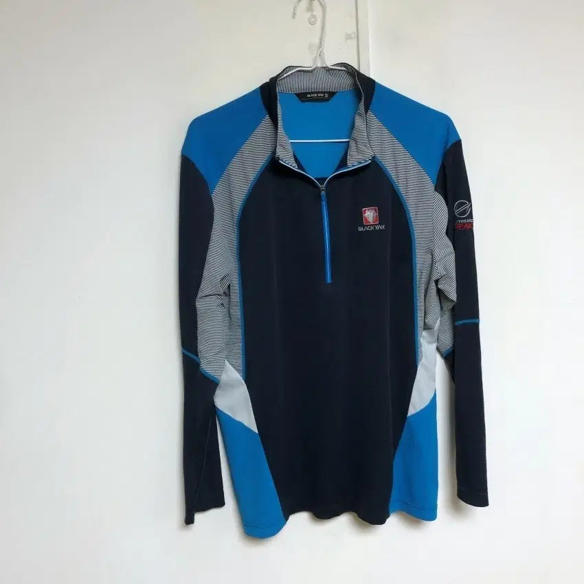 [BUNJANG] Black Yak Men's Long Sleeve T-Shirt XL / 블랙야크 남성 봄가을 긴팔티 105XL@9932