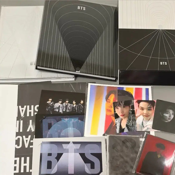 [BUNJANG] BTS MAP OF THE SOUL ON:E Photobook (Photocard Included) / 방탄소년단 맵솔콘 포토북 (포카 포함) 맵솔원 맵옵솔