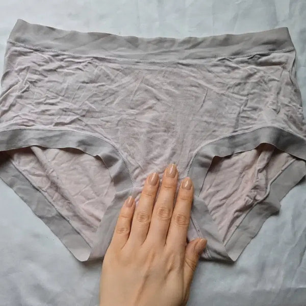 [BUNJANG] Muji Grey Banding Inner Pants (Used) / 무지 속바지 회색 밴딩 (중고)