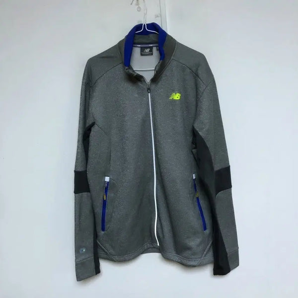 [BUNJANG] New Balance Men's Zip-Up Jacket XL / 뉴발란스 남성 집업 자켓 105XL@9947