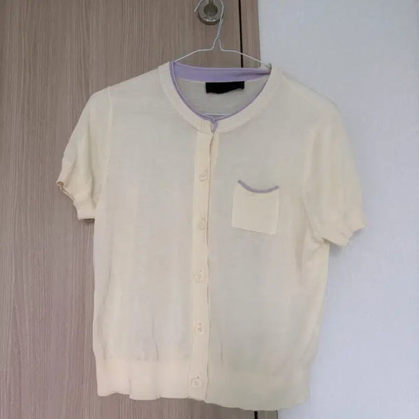 [BUNJANG] Zara Short Sleeve Cardigan / 자라 반팔 가디건 2회 착용
