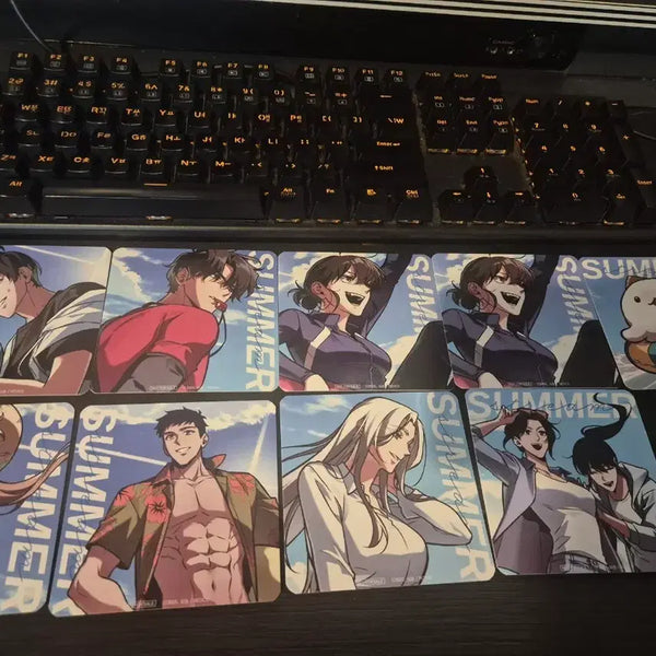 [BUNJANG] Omniscient Reader's Viewpoint Collab Cafe Coaster / 전독시 콜라보카페 코스터 판매