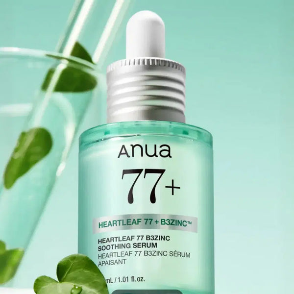 [BUNJANG] Anua 77% Heartleaf Soothing Ampoule Serum / 아누아77세럼