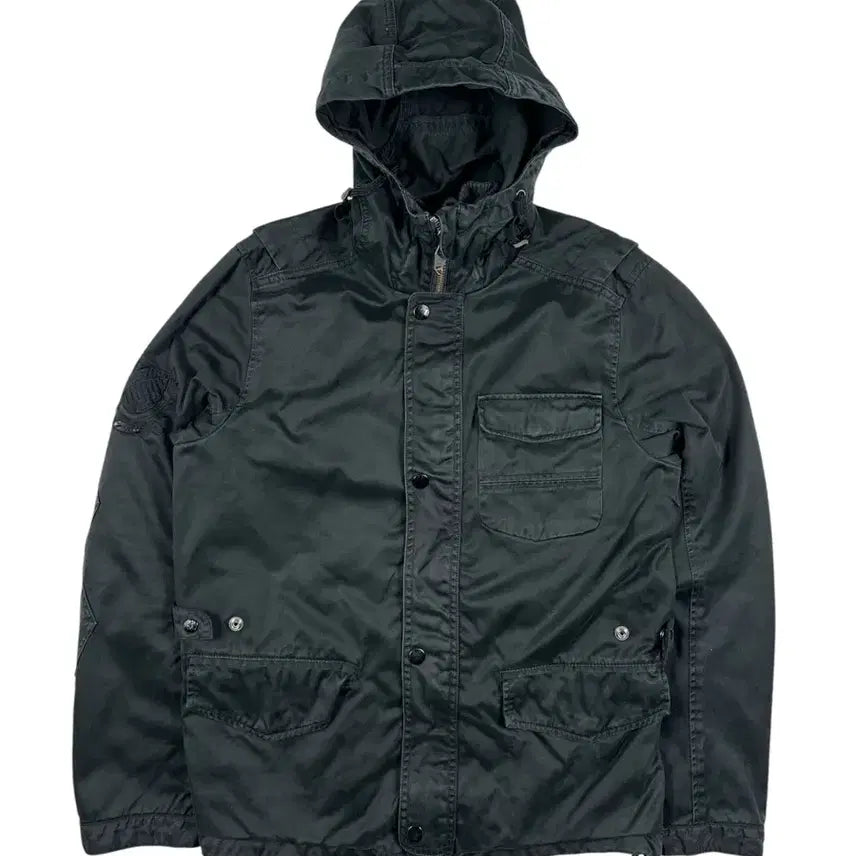 [BUNJANG] DIESEL Multi Pocket Hooded Jacket / DIESEL 멀티 포켓 후드 자켓