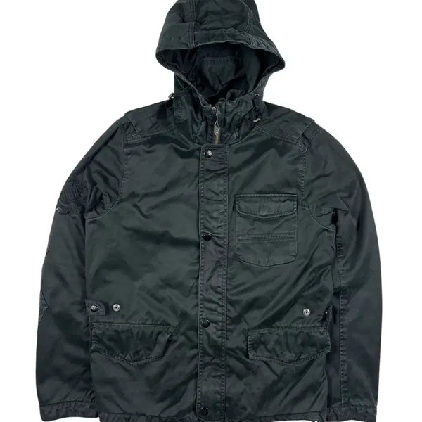 [BUNJANG] DIESEL Multi Pocket Hooded Jacket / DIESEL 멀티 포켓 후드 자켓