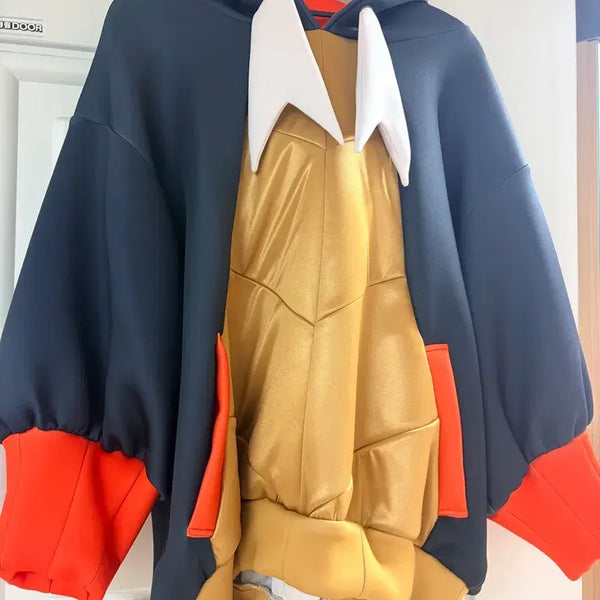 [BUNJANG] Pokemon Sword & Shield Raihan (Kibane) Hooded Parka / 포켓몬스터 소드&실드 금랑(키바나)의 후드파카