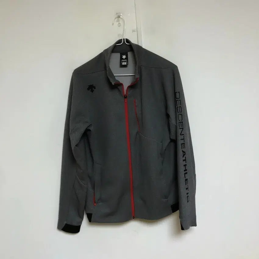 [BUNJANG] Descente Men's Zip-Up Jacket / 데상트 남성 집업 자켓 100L@9984