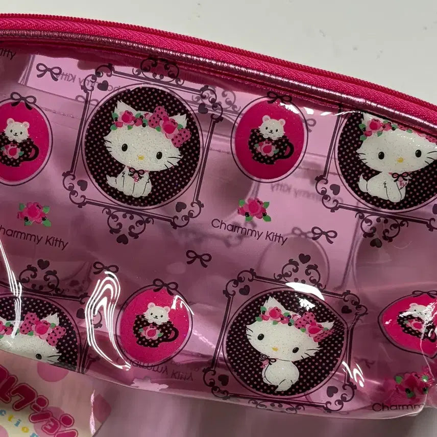 [BUNJANG] Hello Kitty Vintage PVC Pouch / 챠미키티 pvc 고전 파우치