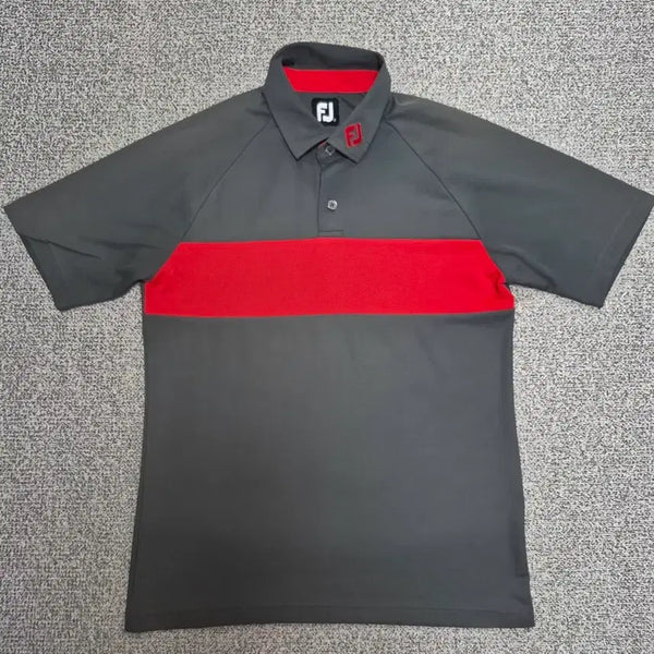 [BUNJANG] FootJoy Golf Short Sleeve T-Shirt / 풋조이 골프 반팔티