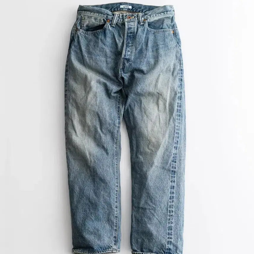 [BUNJANG] Interim 1943 Shabby Heavy Kibatashuttle Trousers / 인테림 1943 SHABBY HEAVY KIBATASHUTTLE