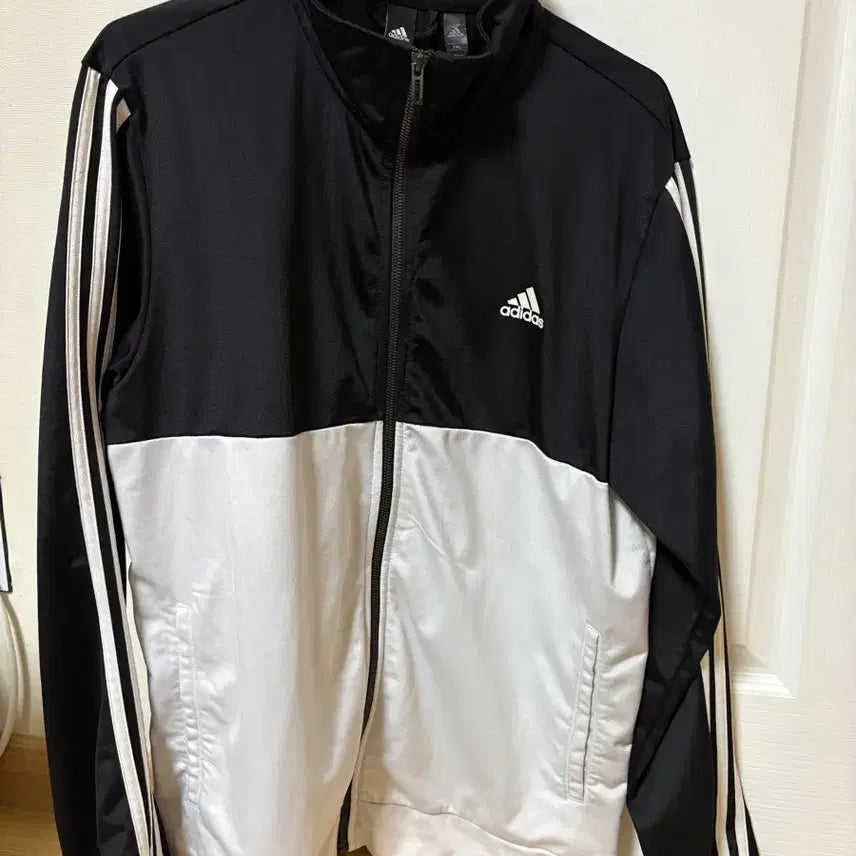 [BUNJANG] Adidas Vintage Jersey Track Top / 2xl 3xl 아디다스 빈티지 져지 오버핏 대장급 대장템 아노깔 나이키 일본 트랙탑 널디