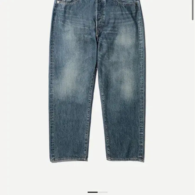 [BUNJANG] Washed Wide Denim Pants (32/28) / ap-4002 워시드와이드데님 32/28