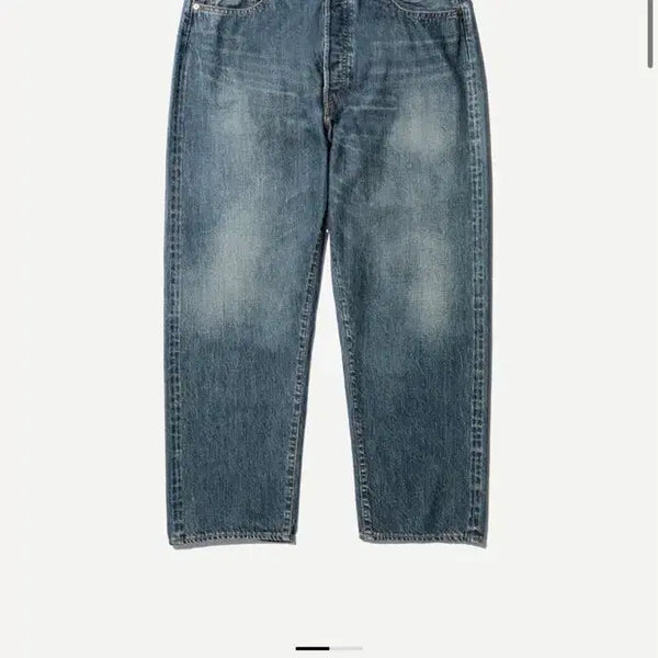 [BUNJANG] Washed Wide Denim Pants (32/28) / ap-4002 워시드와이드데님 32/28