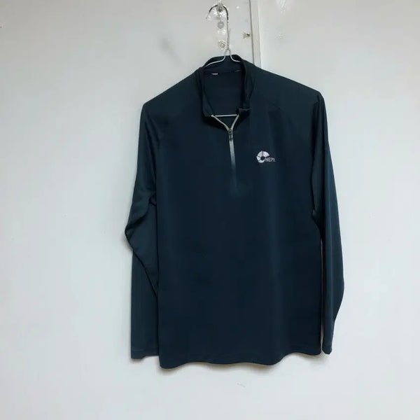 [BUNJANG] Nepa Men's Long Sleeve T-Shirt - Size 95M / 네파 남성 봄가을 긴팔티 95M@9941
