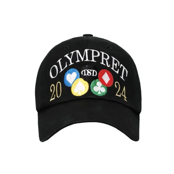 [BUNJANG] Deokdive Fret Harmony Cap Ball Cap Black / 덕다이브 프렛 하모니 캡 볼캡 블랙 모자