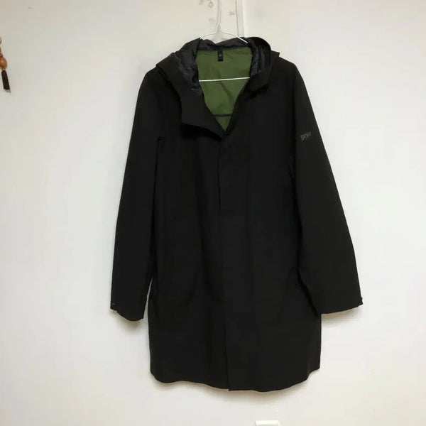 [BUNJANG] DKNY Men's Long Hooded Jacket XL / DKNY 남성 롱 후드자켓 105XL@9946
