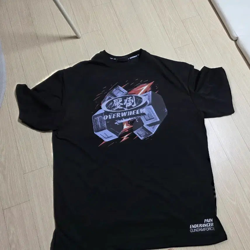 [BUNJANG] APDO Busan Edition Graphic T-Shirt Size 3 / 압도 부산 3사이즈팝니다