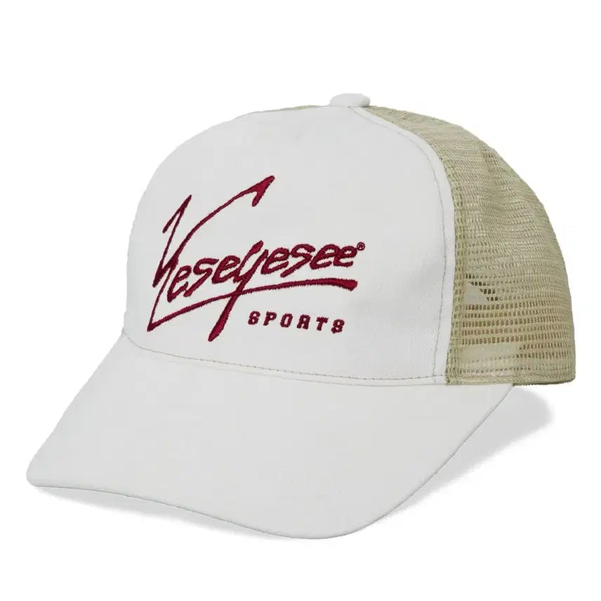 [BUNJANG] Yeseyesee Beach Boy Cap White / 예스아이씨 Beach Boy Cap White 캡 모자