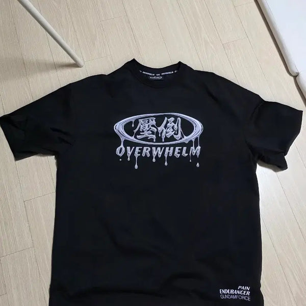 [BUNJANG] APDO Graphic T-Shirt Size 3 / 압도 그래픽티셔츠 3사이즈팝니다