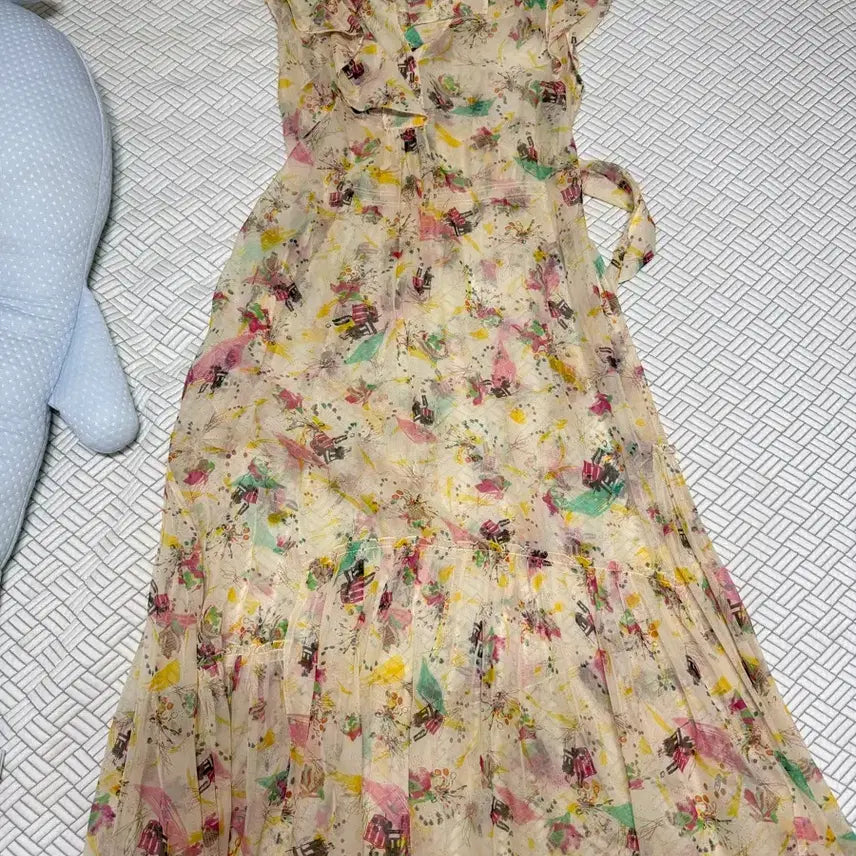 [BUNJANG] Time Collection Long Dress / 타임 원피스