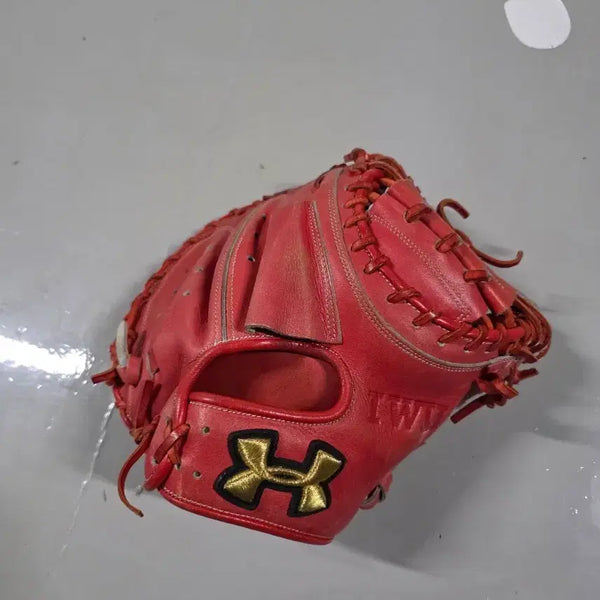 [BUNJANG] Under Armour QBB0060 Catcher's Mitt / 언더아머 포수미트 qbb0060
