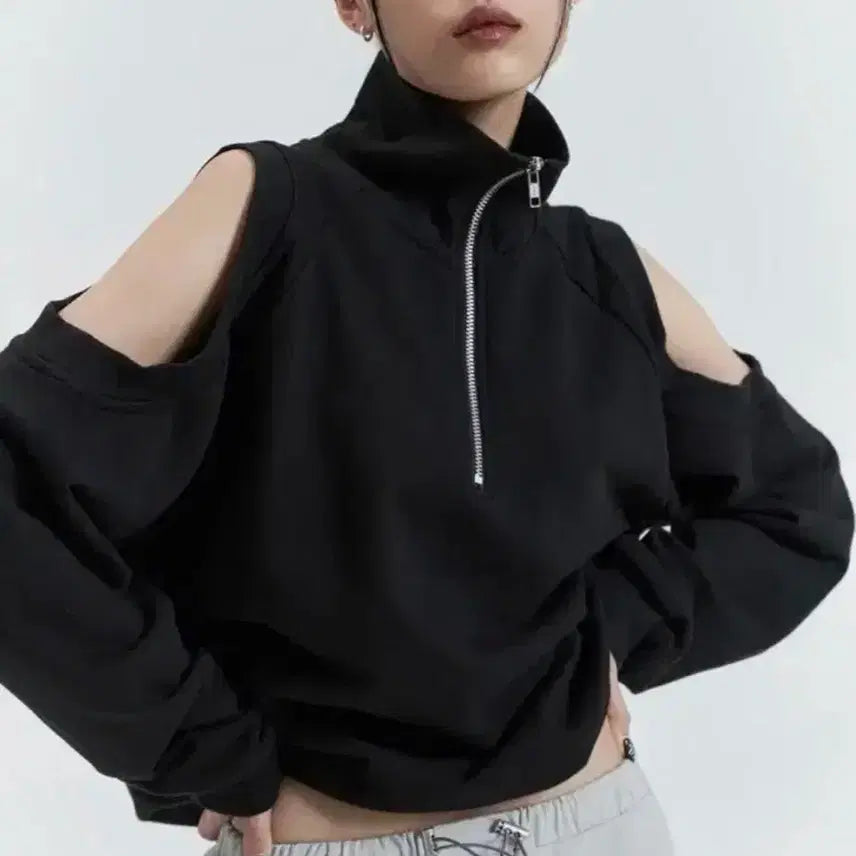 [BUNJANG] Vadefy Cut-Out Sweatshirt / 새상품) 베이디피 vadefy 컷아웃 맨투맨
