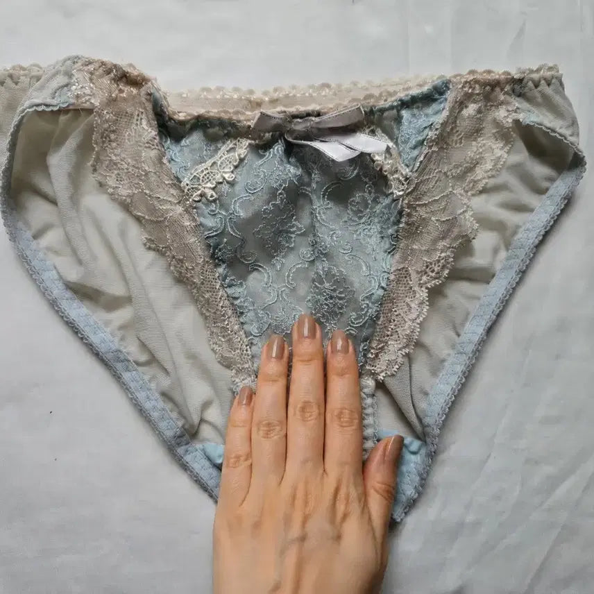 [BUNJANG] Lace Inner Shorts / 예쁜 속옷 레이스 속바지 (중고)