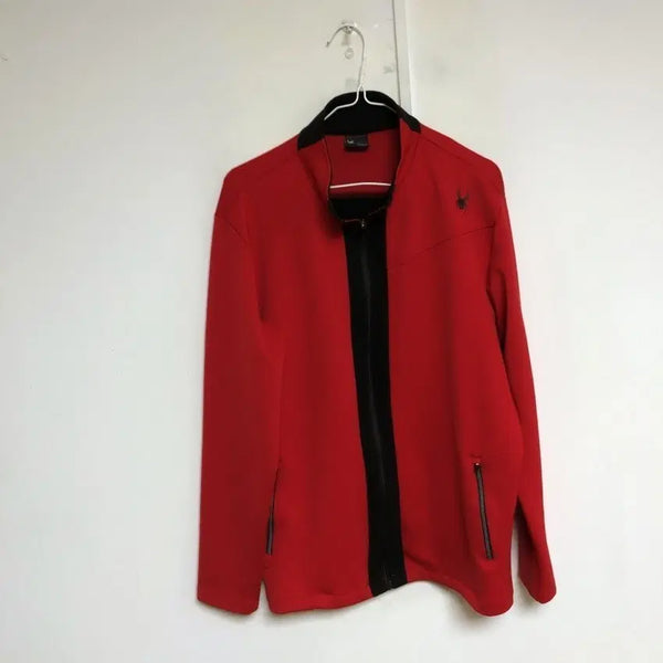 [BUNJANG] Spider Men's Zip-Up Jacket / 스파이더 남성 집업 자켓 100L@9926
