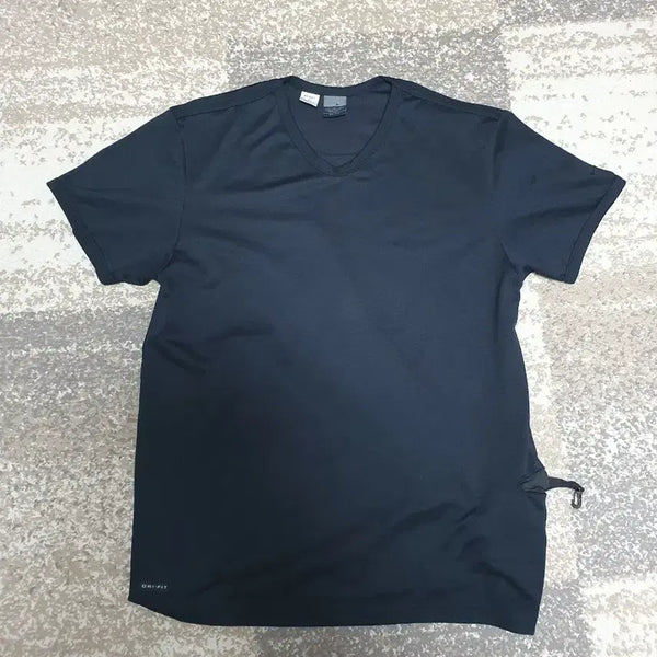 [BUNJANG] Nike Dri-Fit 2004 Utility V-Neck T-Shirt (XL) / [빈티지/희귀] 2004년작 나이키 드라이핏 유틸리티 브이넥 티셔츠 (105)