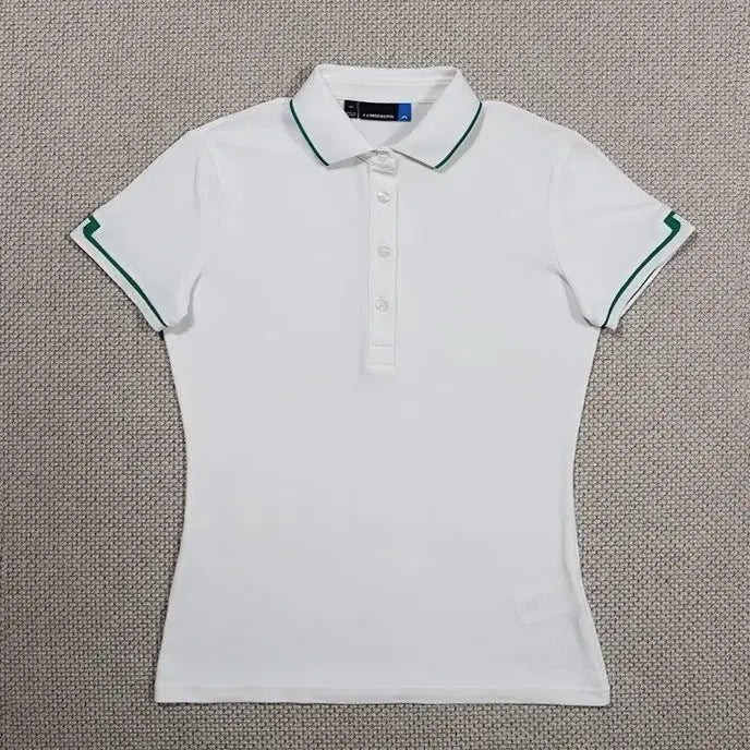 [BUNJANG] J. Lindeberg Women's Golf T-Shirt White Nylon / (정품) J,린드버그 여성 골프 반팔티