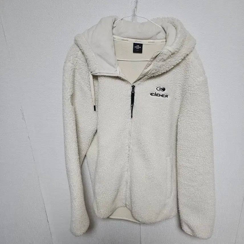[BUNJANG] Eider Men's Fleece Lined Hooded Jacket / 아이더 남성 뽀글이 후드자켓 100L@9927