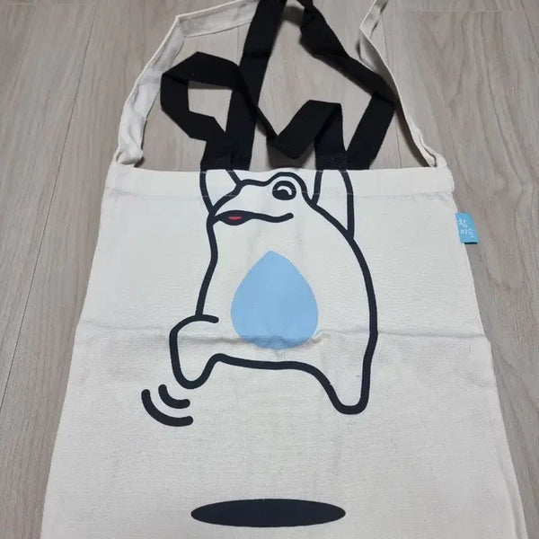 [BUNJANG] Chamisul Toad Eco Bag / 참이슬 두꺼비 에코백 새제품 판매합니다