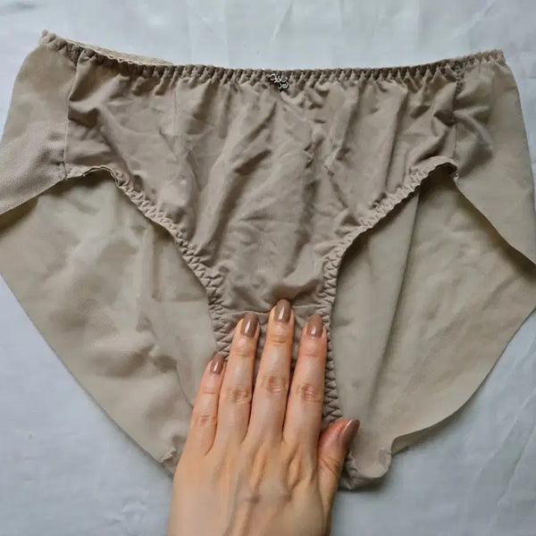 [BUNJANG] Women's Beige Underwear (Used) / 속옷 베이지색 여성 속옷 (중고)