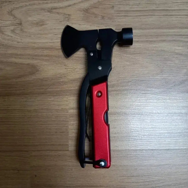 [BUNJANG] Camping Multi-Purpose Axe Hammer / 캠핑 멀티 도끼 망치