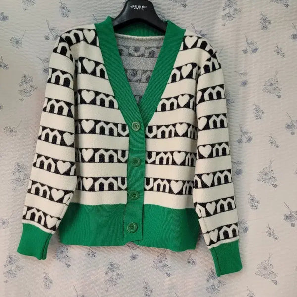 [BUNJANG] Knit Cardigan / 니트가디건