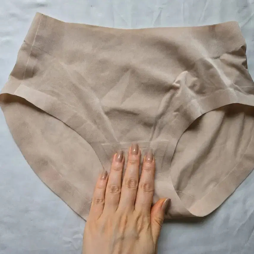 [BUNJANG] Seamless Panties Beige / 심리스 팬티 베이지색 무봉제 속옷 (중고)