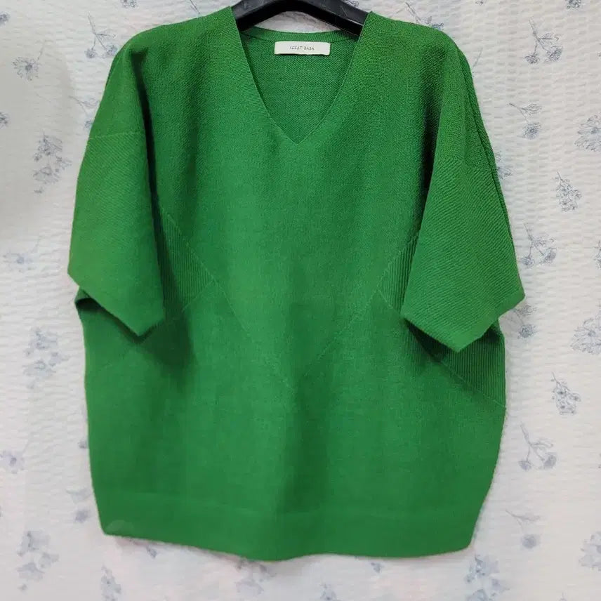 [BUNJANG] Knit T-Shirt / 니트티