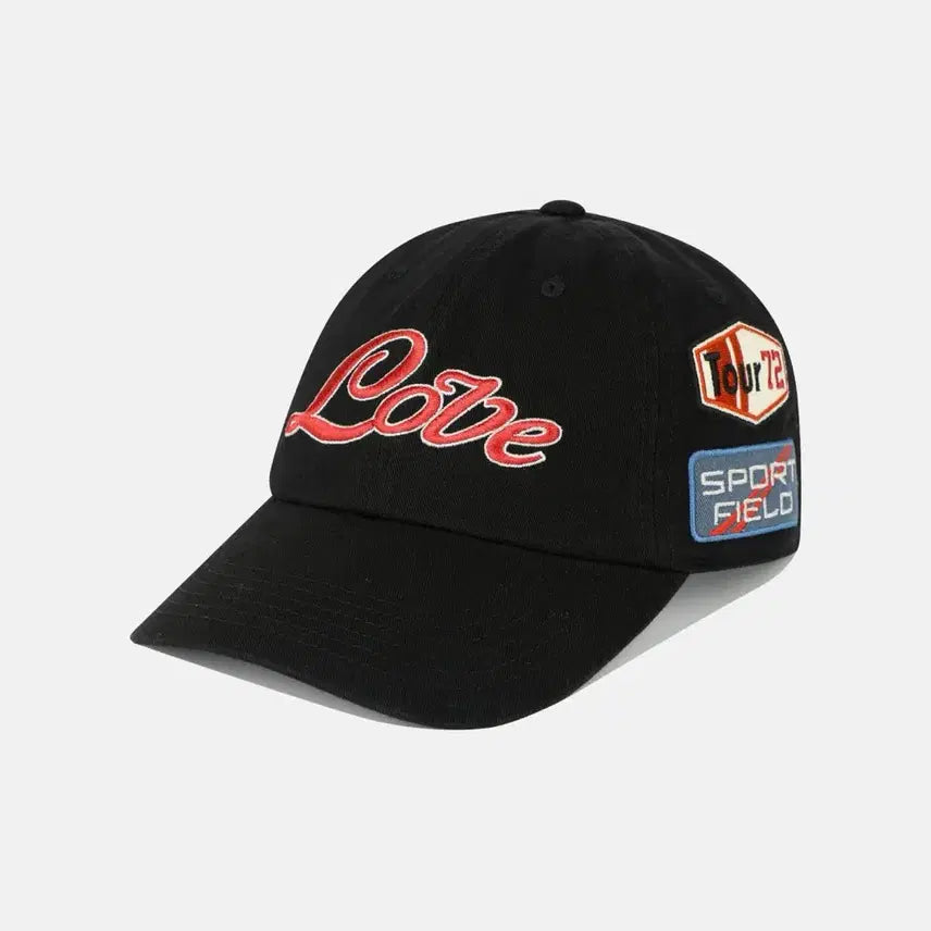 [BUNJANG] SUNLOVE Love Tour Cap Black / 썬러브 SUNLOVE Love Tour Cap Black 캡 모자