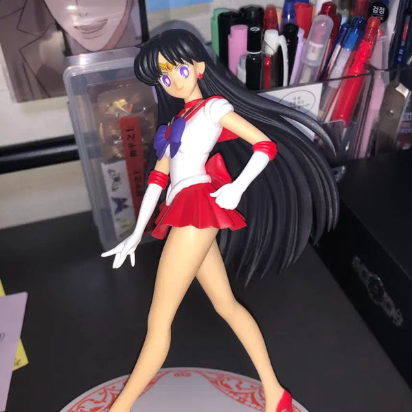 [BUNJANG] Sailor Moon Mars Action Figure / 세일러문 세일러 마스 피규어
