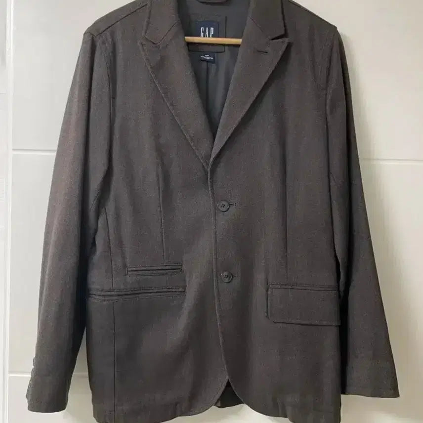 [BUNJANG] GAP Check Boyfriend Jacket / GAP자켓 갭자켓 체크자켓 보이프랜자켓