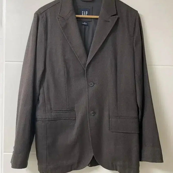 [BUNJANG] GAP Check Boyfriend Jacket / GAP자켓 갭자켓 체크자켓 보이프랜자켓
