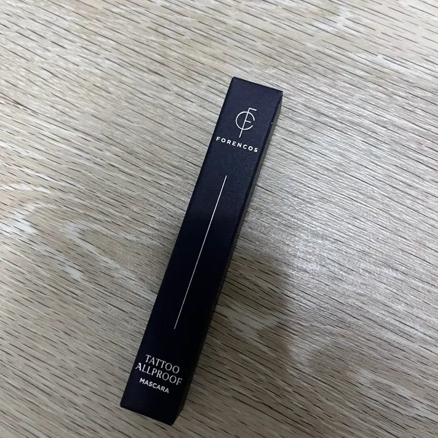 [BUNJANG] Forencos Tattoo All Proof Mascara Black (Sealed) / 미개봉)포렌코즈 타투 올프루프 마스카라 블랙