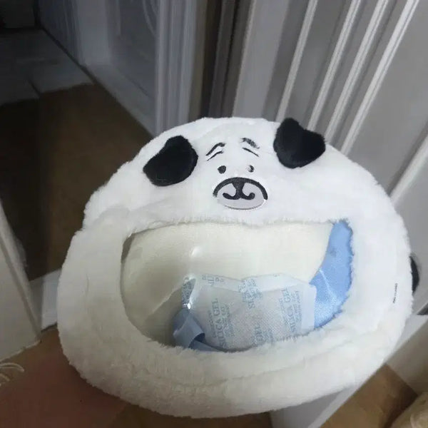 [BUNJANG] Nongdamgom Pug Transparent Pouch Bag / 농담곰  퍼그 투명파우치가방 (새제품)