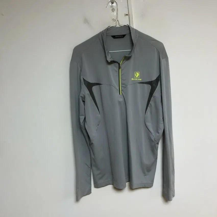 [BUNJANG] Black Yak Men's Long Sleeve T-Shirt / 블랙야크 남성 봄가을 긴팔티 100L@9920