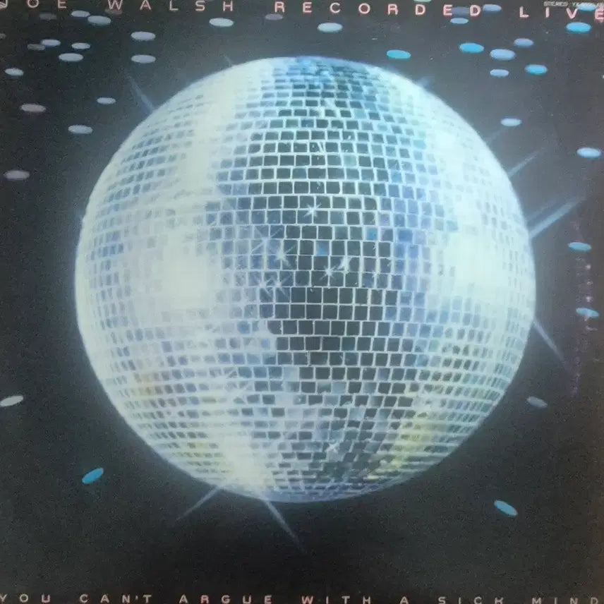 [BUNJANG] Joe Walsh You Can't Argue With a Sick Mind LP / You Can't Argue With a Sick Mind 조 윌시 LP