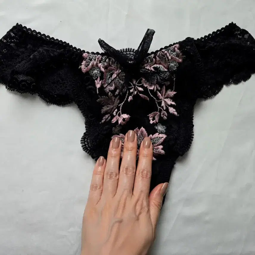 [BUNJANG] Women's Lace Underwear Panties (Used) / 여성 레이스 속옷 팬티 (중고)